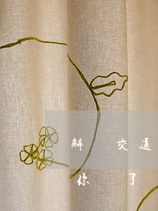 解決交通事故這些錢(qián)都不用給，你給了嗎？